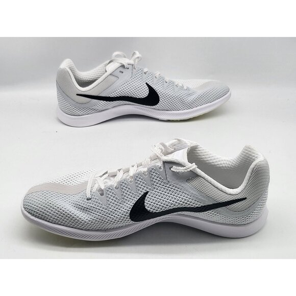 Nike Zoom Rival Track Field Distance Men White Gray Size 8.5 DC8725‎ 100 - Picture 4 of 10